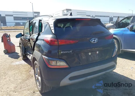 2023 Hyundai Kona Sel из США, поврежденный, VIN KM8K62AB1PU011025